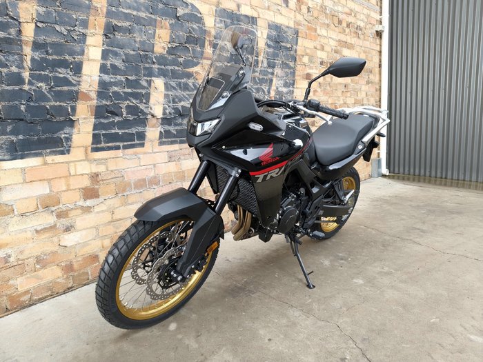 2025 HONDA XL750 TRANSALP DUAL PURPOSE BLACK