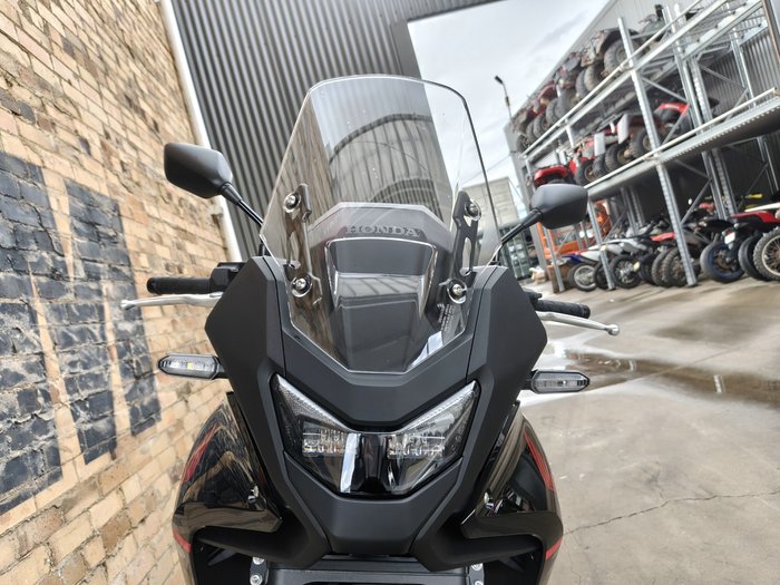 2025 HONDA XL750 TRANSALP DUAL PURPOSE BLACK