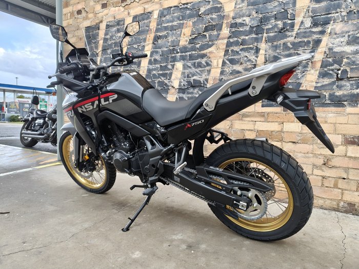 2025 HONDA XL750 TRANSALP DUAL PURPOSE BLACK