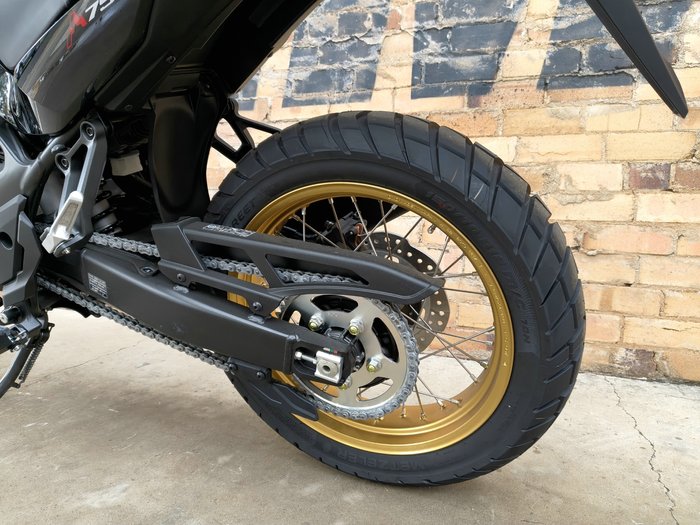 2025 HONDA XL750 TRANSALP DUAL PURPOSE BLACK