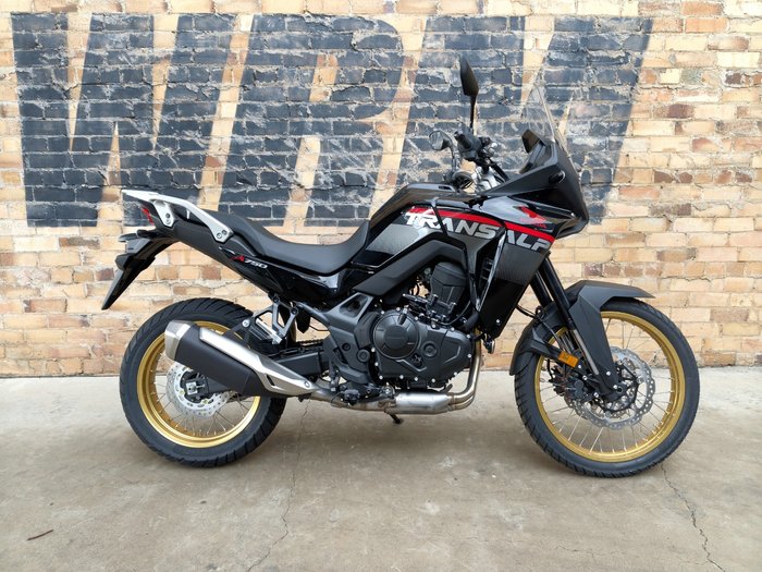 2025 HONDA XL750 TRANSALP DUAL PURPOSE BLACK