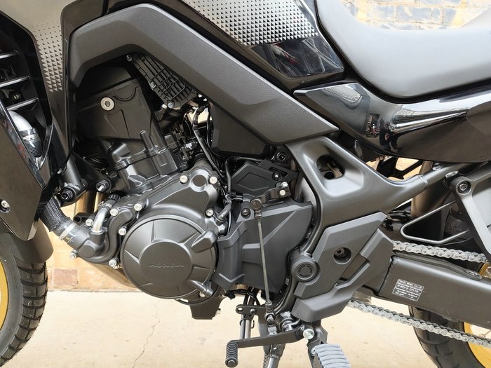 2025 HONDA XL750 TRANSALP DUAL PURPOSE BLACK