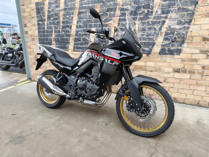 2025 HONDA XL750 TRANSALP DUAL PURPOSE BLACK