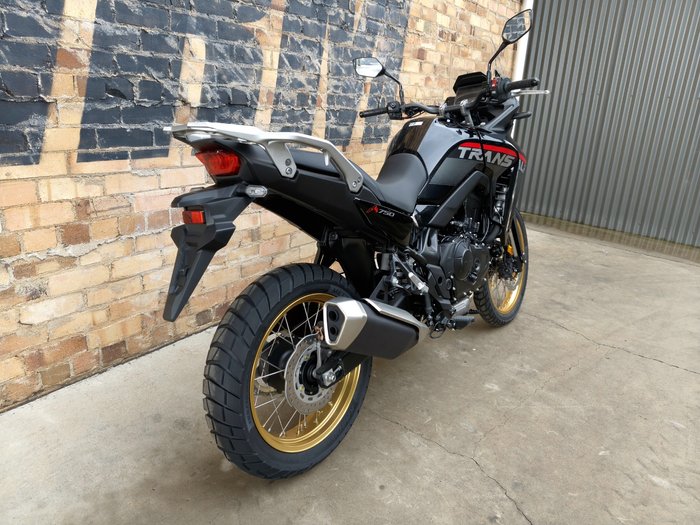 2025 HONDA XL750 TRANSALP DUAL PURPOSE BLACK