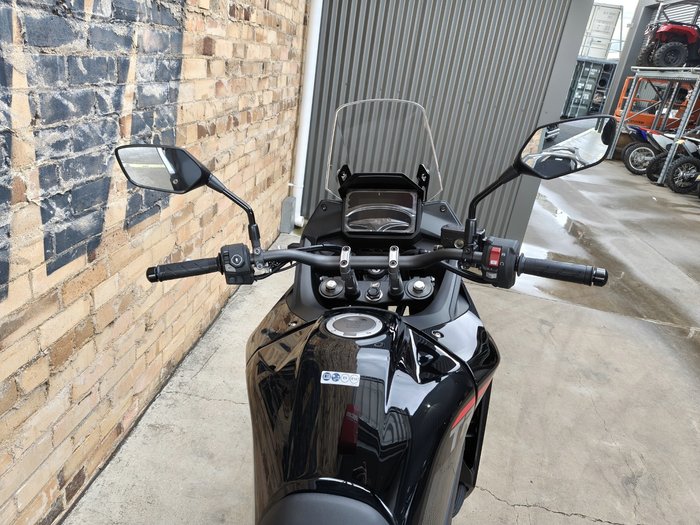 2025 HONDA XL750 TRANSALP DUAL PURPOSE BLACK