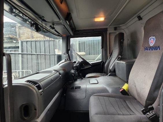 2016 Scania P Series WHITE