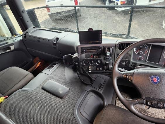 2016 Scania P Series WHITE