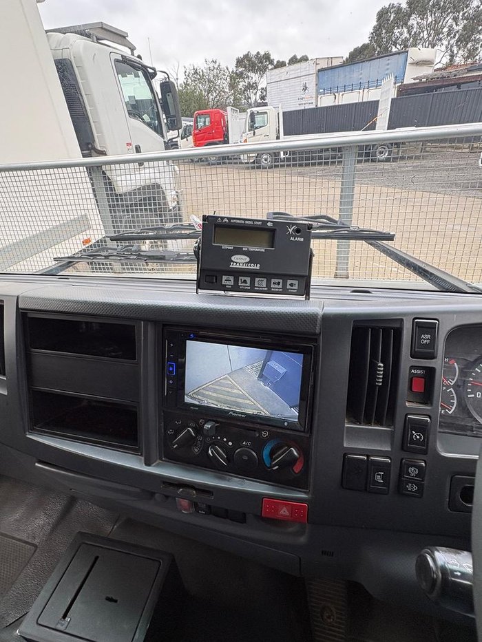 2016 Scania P Series WHITE