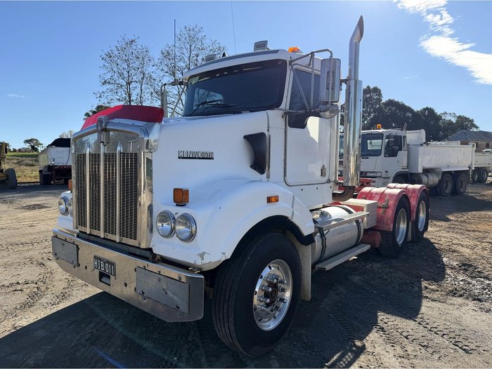 2006 Kenworth T404 Sar