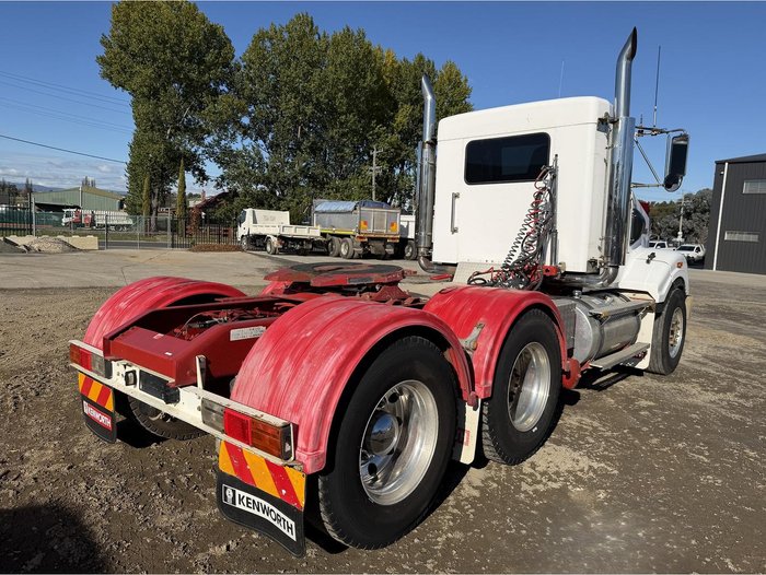 2006 Kenworth T404 Sar