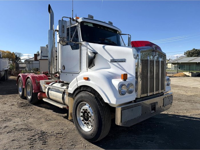 2006 Kenworth T404 Sar