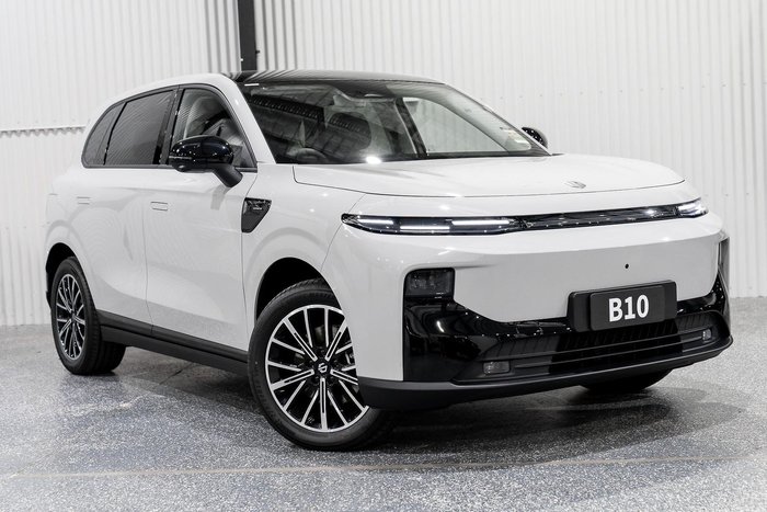 2026 Leapmotor B10 Design LR