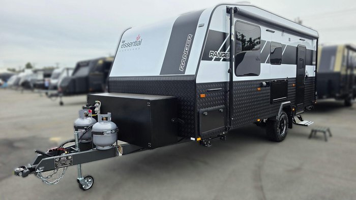 2026 Essential Caravans Ranger 186R 18'6
