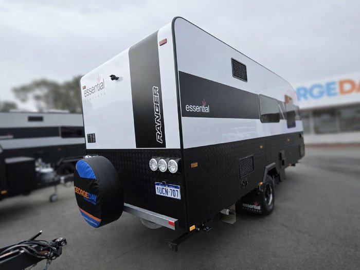 2026 Essential Caravans Ranger 186R 18'6
