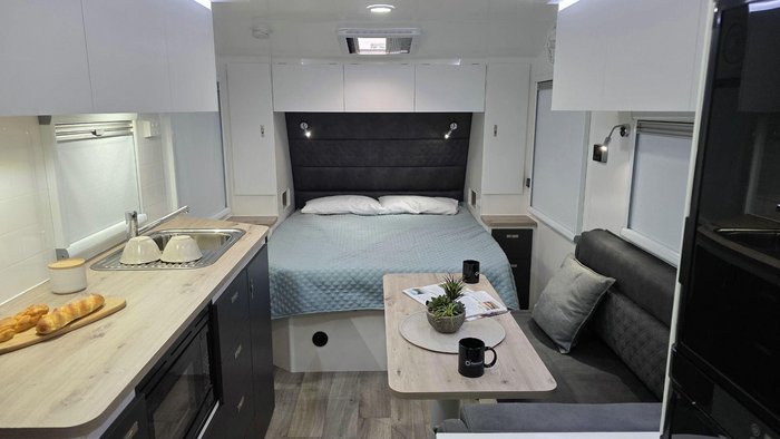2026 Essential Caravans Ranger 186R 18'6
