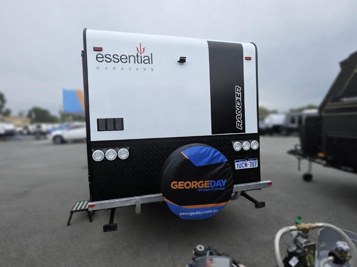 2026 Essential Caravans Ranger 186R 18'6