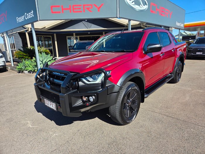 2021 Isuzu D-MAX X-TERRAIN