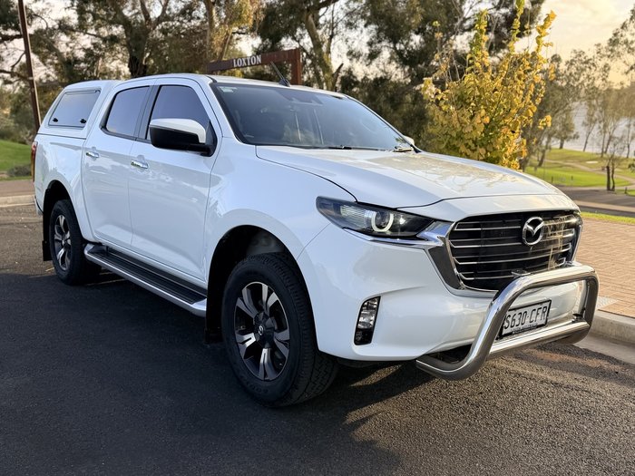 2020 Mazda BT-50 XTR