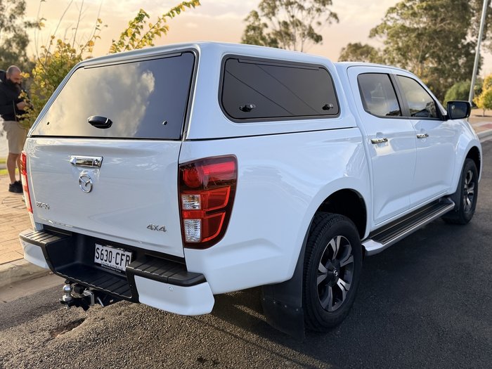 2020 Mazda BT-50 XTR