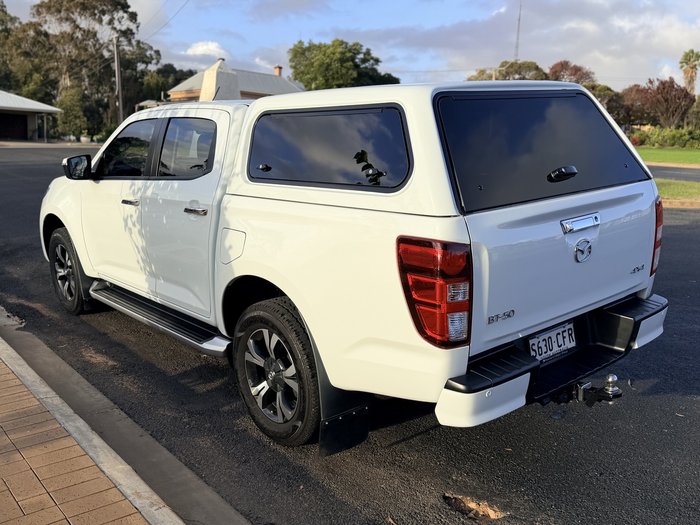 2020 Mazda BT-50 XTR