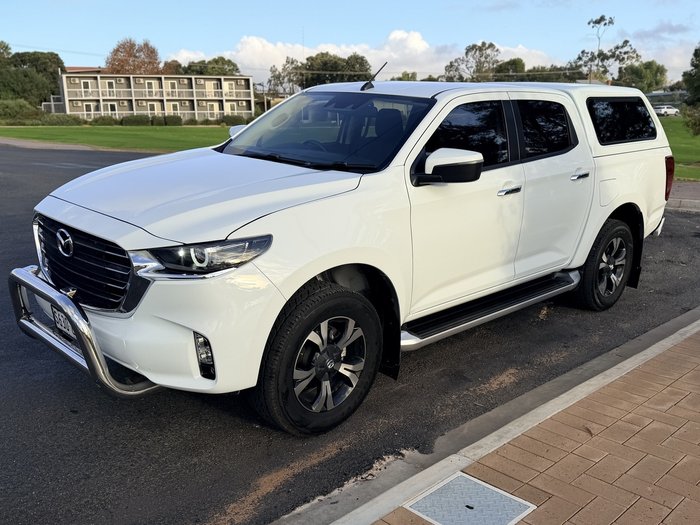 2020 Mazda BT-50 XTR