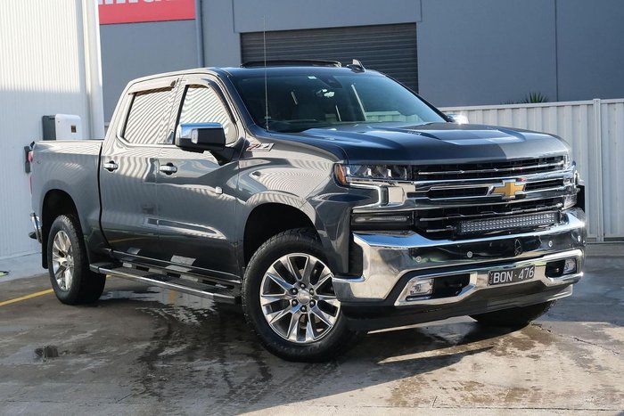 2021 Chevrolet Silverado 1500 LTZ Premium W/Tech Pack