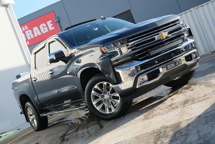 2021 Chevrolet Silverado 1500 LTZ Premium W/Tech Pack