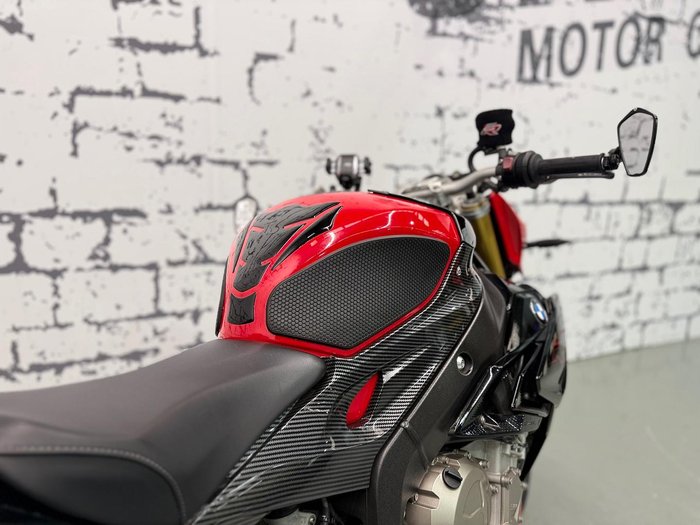 2017 BMW S 1000 R Sport S 1000 Red