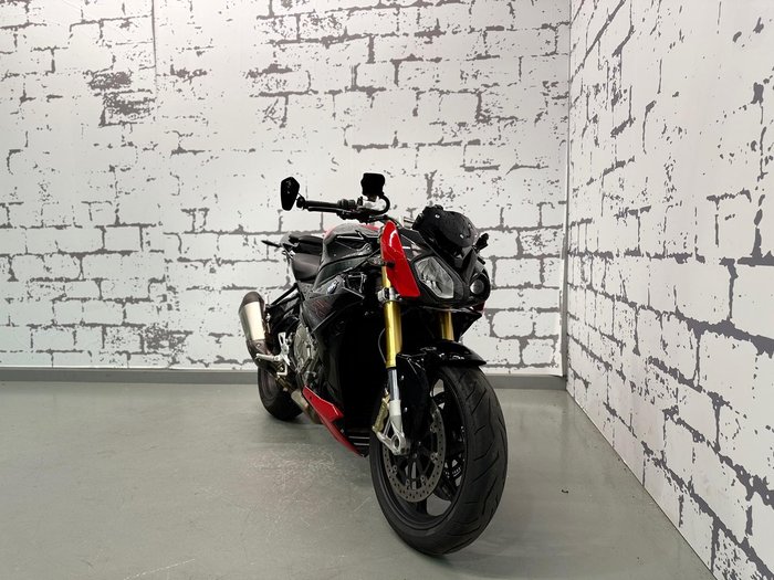2017 BMW S 1000 R Sport S 1000 Red