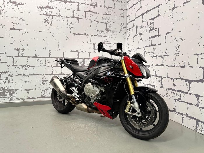 2017 BMW S 1000 R Sport S 1000 Red