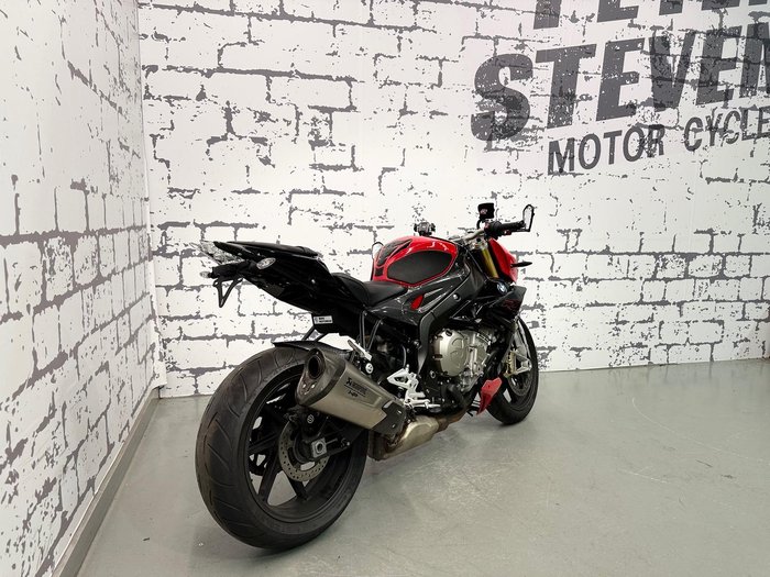 2017 BMW S 1000 R Sport S 1000 Red