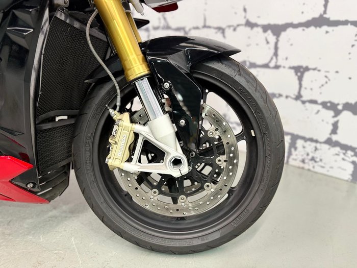 2017 BMW S 1000 R Sport S 1000 Red