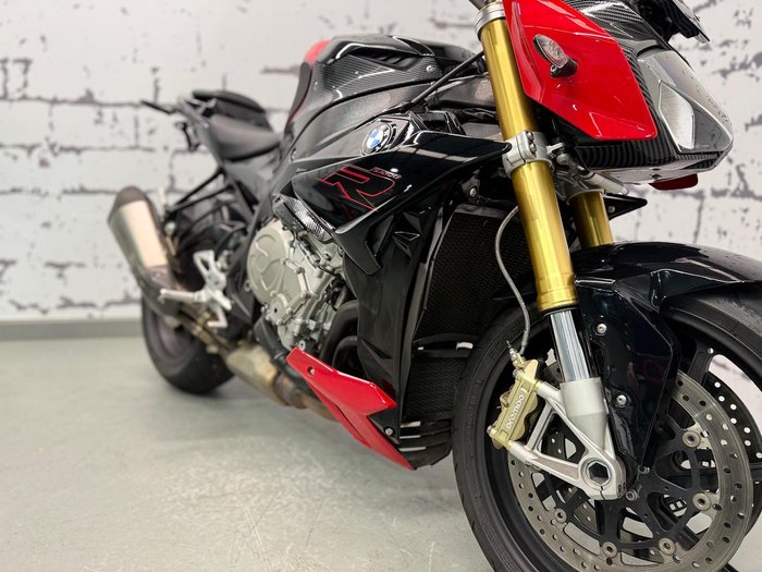 2017 BMW S 1000 R Sport S 1000 Red