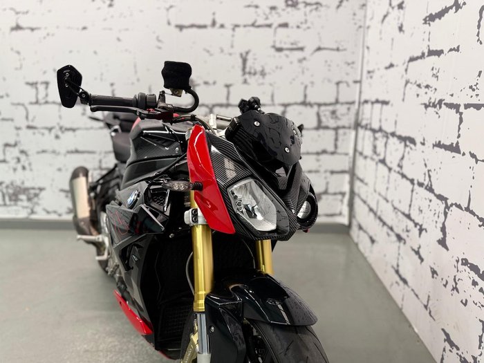 2017 BMW S 1000 R Sport S 1000 Red