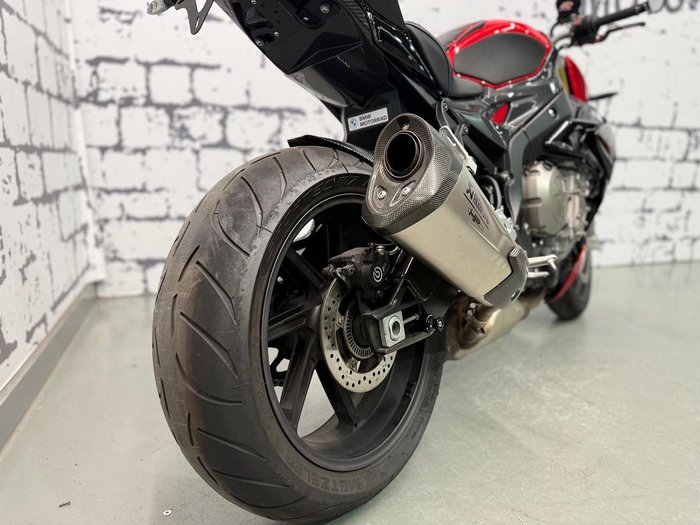 2017 BMW S 1000 R Sport S 1000 Red