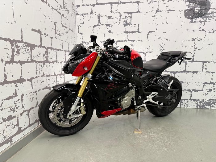 2017 BMW S 1000 R Sport S 1000 Red