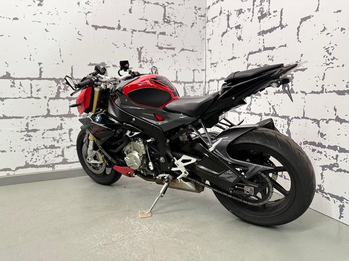 2017 BMW S 1000 R Sport S 1000 Red