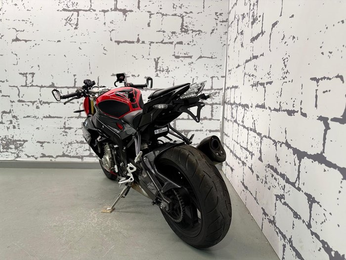 2017 BMW S 1000 R Sport S 1000 Red