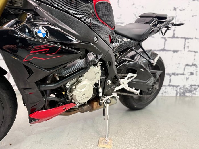 2017 BMW S 1000 R Sport S 1000 Red