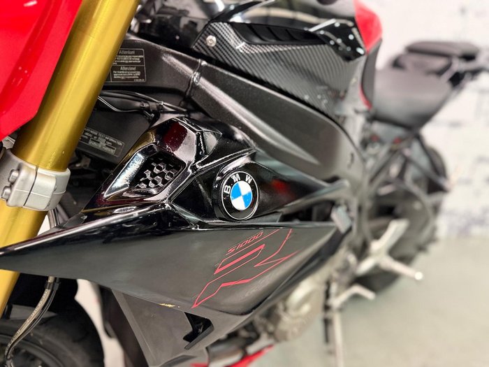 2017 BMW S 1000 R Sport S 1000 Red