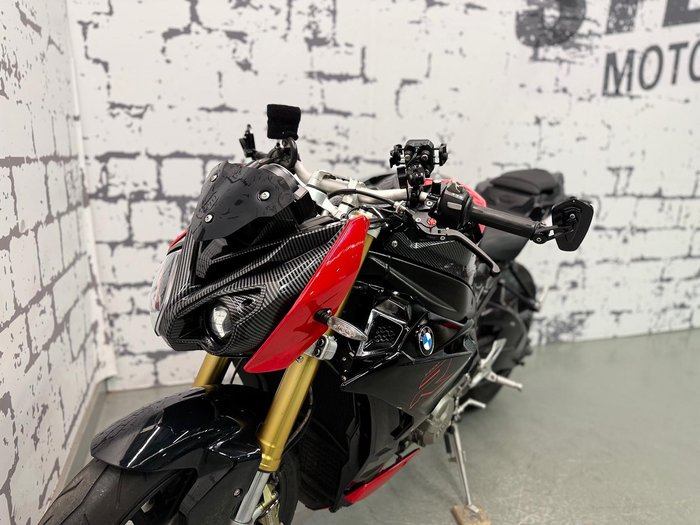 2017 BMW S 1000 R Sport S 1000 Red
