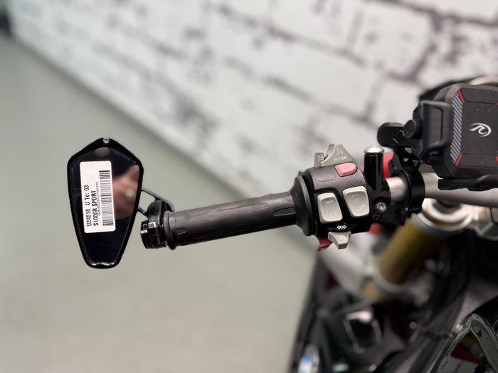 2017 BMW S 1000 R Sport S 1000 Red