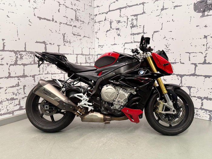 2017 BMW S 1000 R Sport S 1000 Red