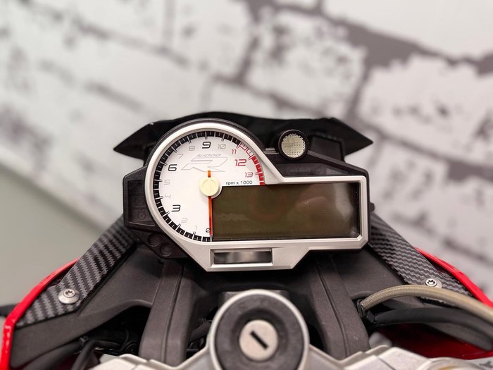 2017 BMW S 1000 R Sport S 1000 Red