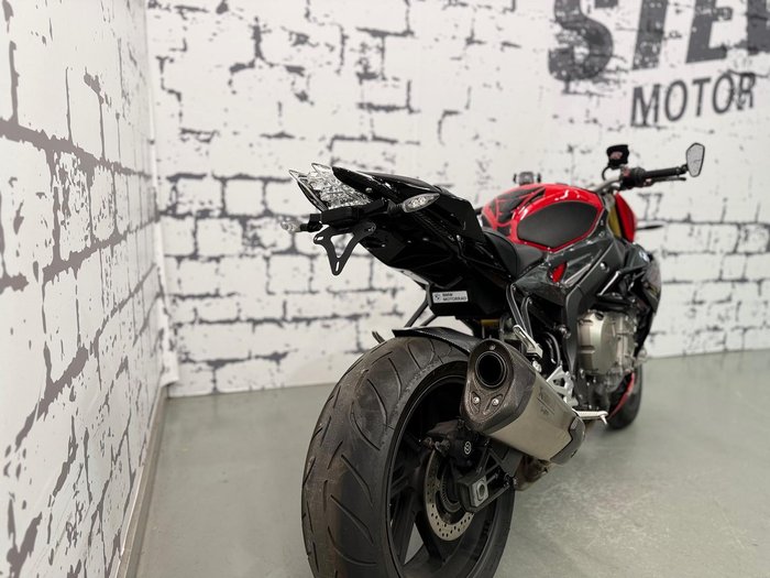 2017 BMW S 1000 R Sport S 1000 Red