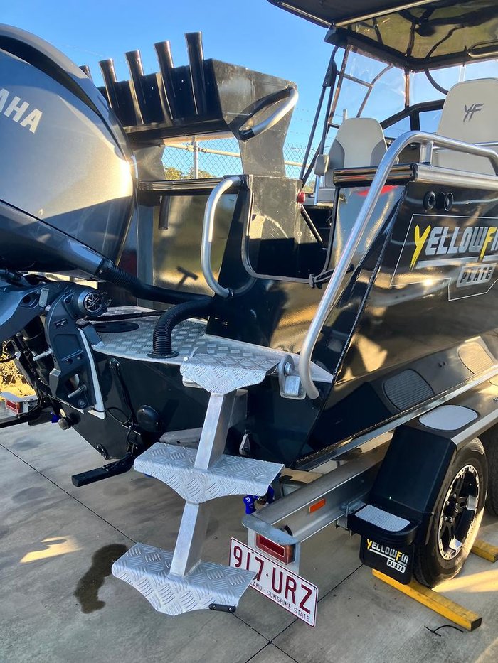 2022 Yellowfin 6200 Cabin