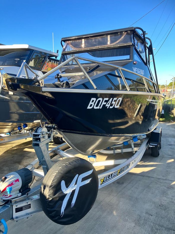 2022 Yellowfin 6200 Cabin