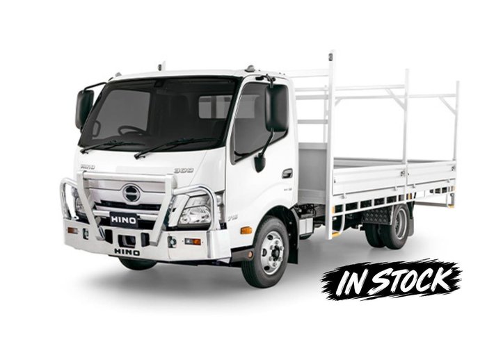 2025 Hino 300 Series