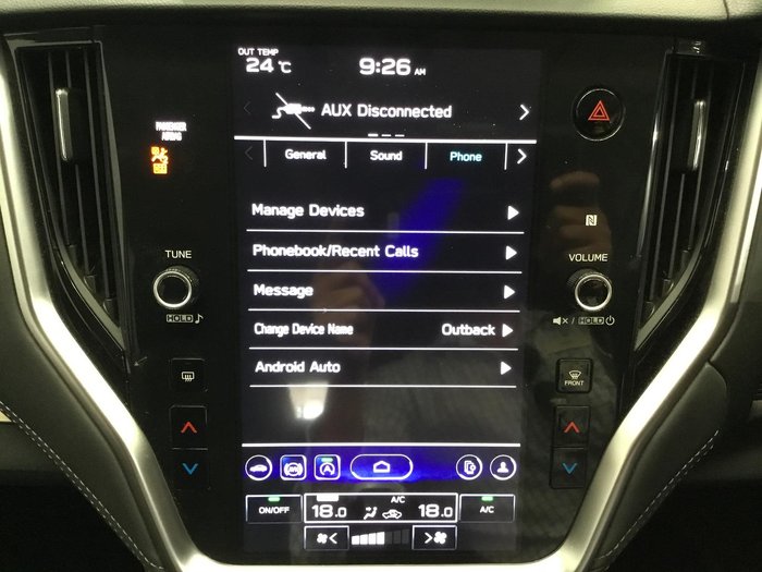 2024 Subaru Outback AWD