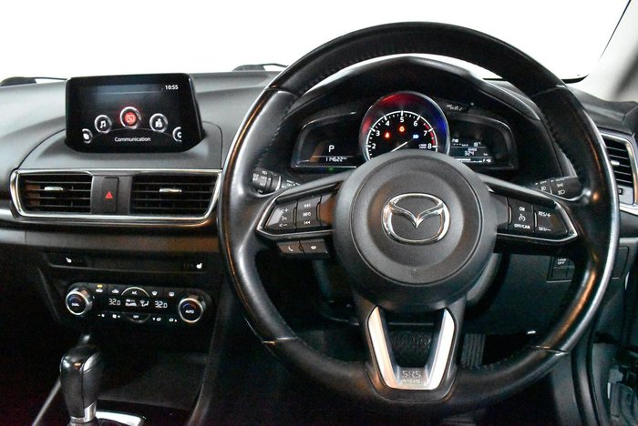 2018 Mazda 3 SP25 GT